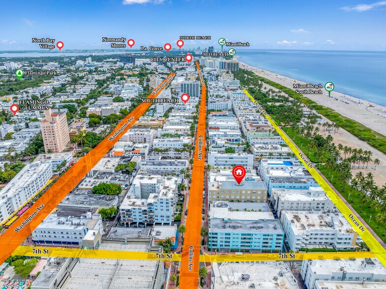 More Photos Of 727 Collins Ave, Miami Beach Apartments For Sale