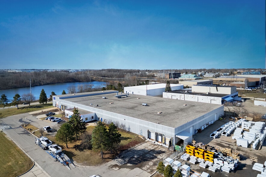 More Photos Of 55 E Silverdome Industrial Park, Pontiac Service For Sale