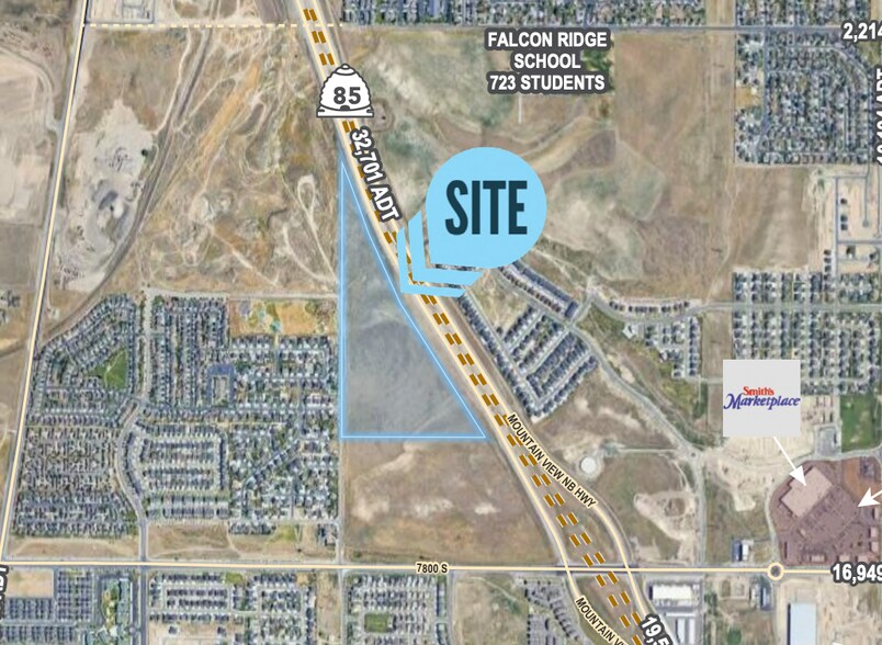 Primary Photo Of 6170 7800 S, West Jordan Land For Sale