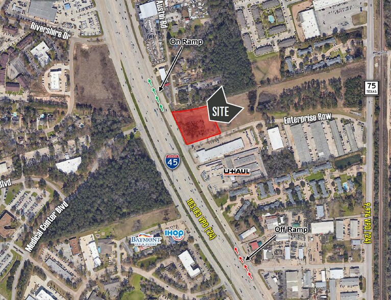 More Photos Of 0 Enterprise row, Conroe Land For Sale