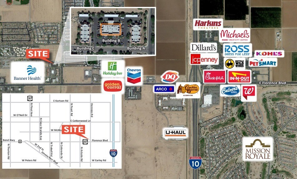 More Photos Of 1876 E Sabin Dr, Casa Grande Medical For Lease