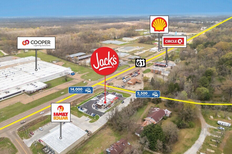 More Photos Of 25 Grange Hall Rd, Vicksburg General Retail For Sale