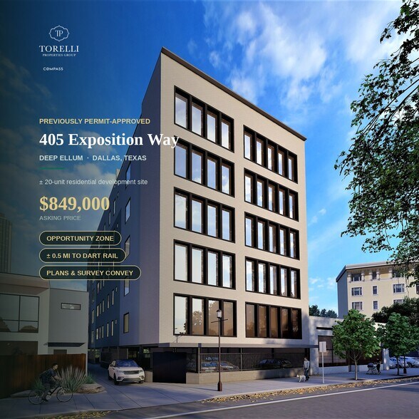 Primary Photo Of 405 Exposition Ave, Dallas Land For Sale