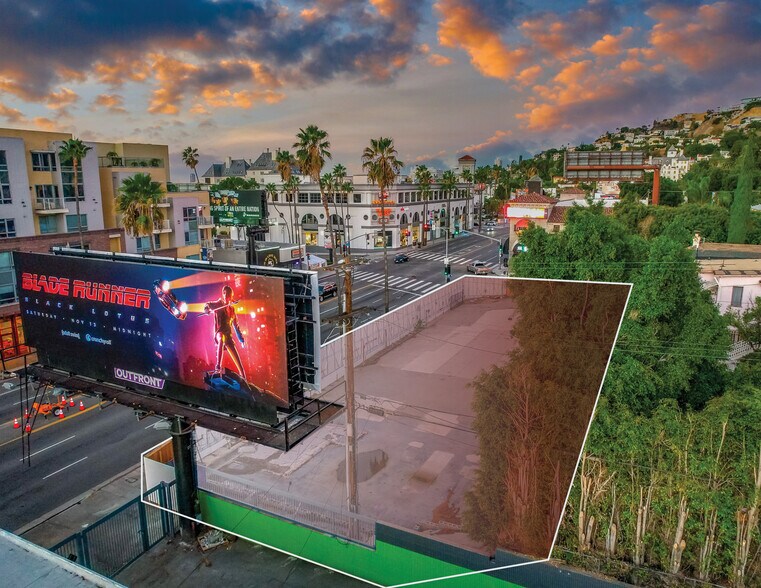 More Photos Of 7979 W Sunset Blvd, Los Angeles Land For Sale