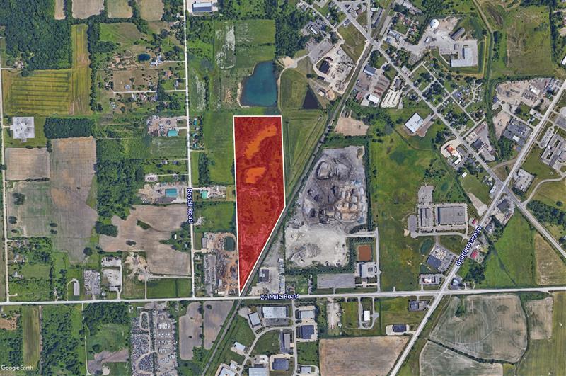 Primary Photo Of 29901 26 Mile Rd, New Haven Land For Lease