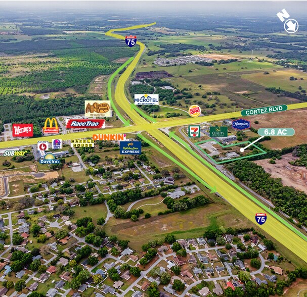More Photos Of 6385 La Rose Rd, Brooksville Distribution For Sale