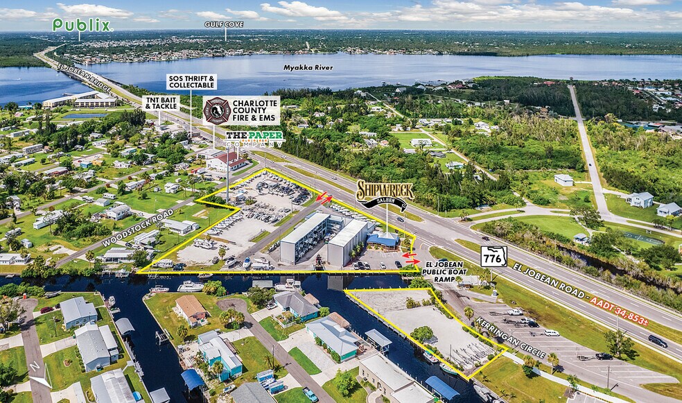 More Photos Of 4240 El Jobean Rd, Port Charlotte Marina For Sale