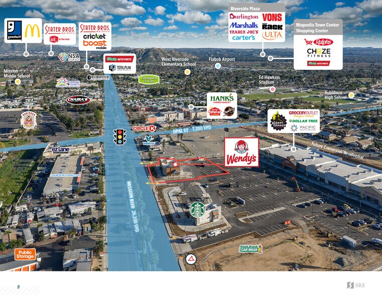 More Photos Of 6320 Mission Blvd, Riverside Storefront For Sale