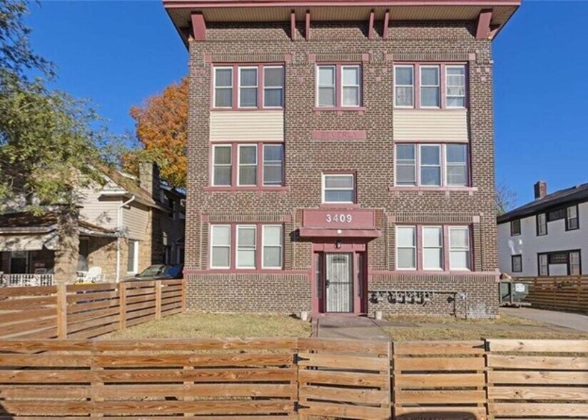 Primary Photo Of 3409 Indiana Ave, Kansas City Multifamily For Sale