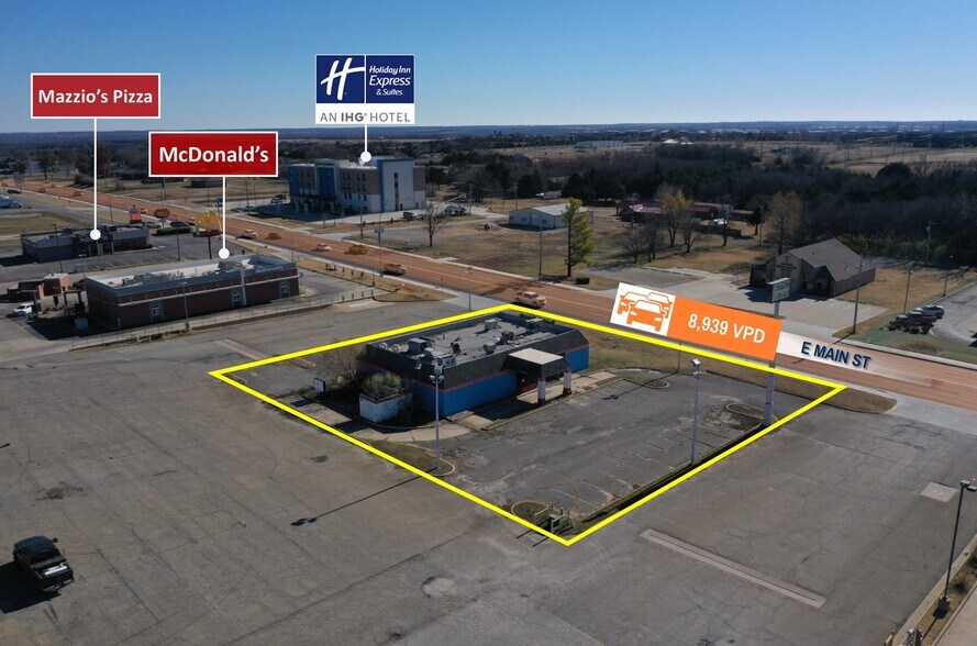 More Photos Of 2210 E Main St, Cushing Fast Food For Sale