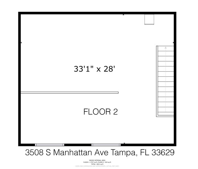 More Photos Of 3508 S Manhattan Ave, Tampa Health Club For Sale