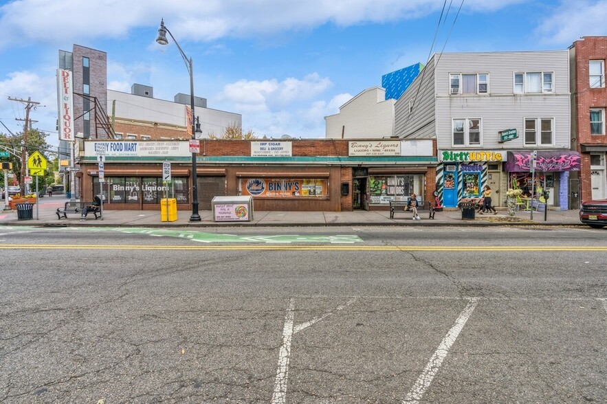 Primary Photo Of 306-310 Newark Ave, Jersey City Land For Sale