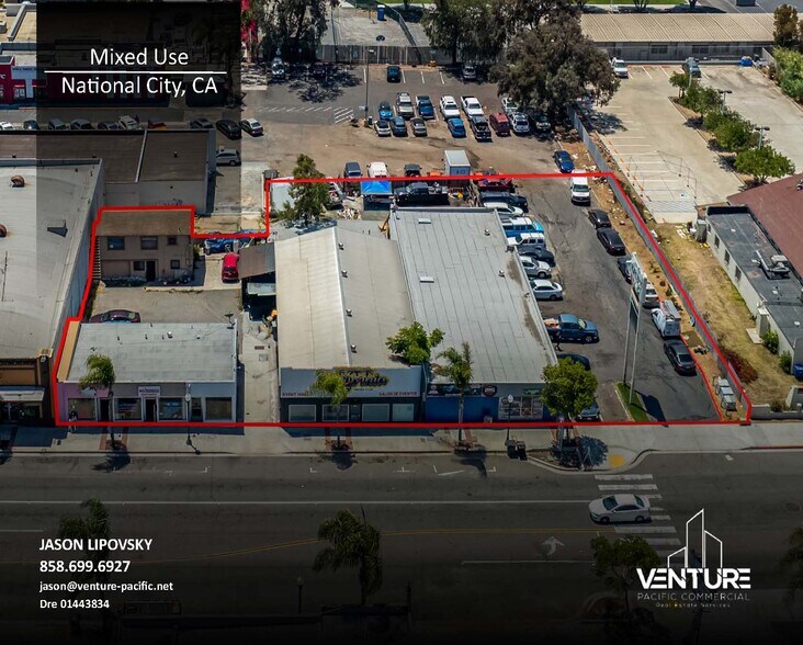 More Photos Of 710 E 8th St, National City Auto Repair For Sale