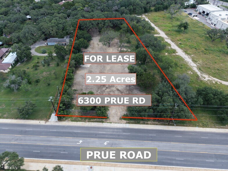 Primary Photo Of 6300 Prue Rd, San Antonio Land For Lease