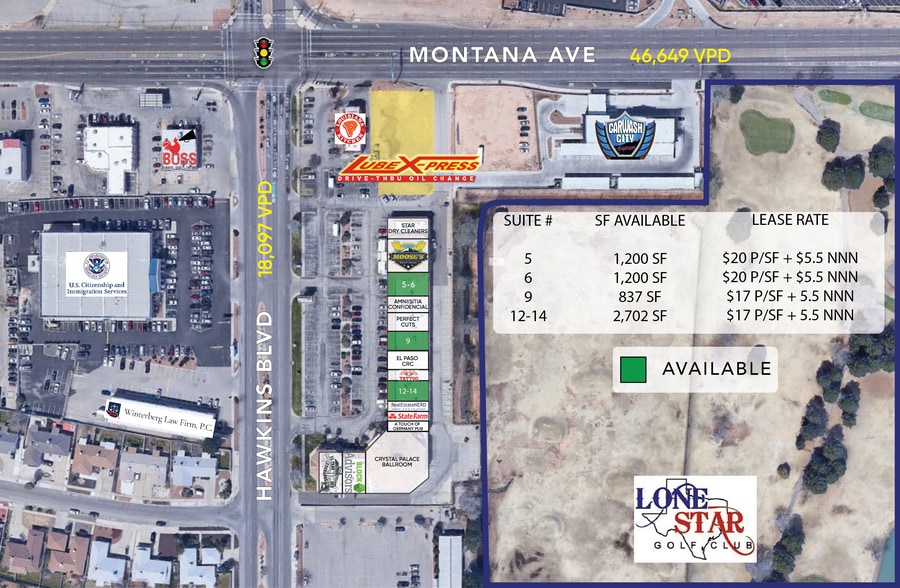 More Photos Of 1550 Hawkins Blvd, El Paso Unknown For Lease