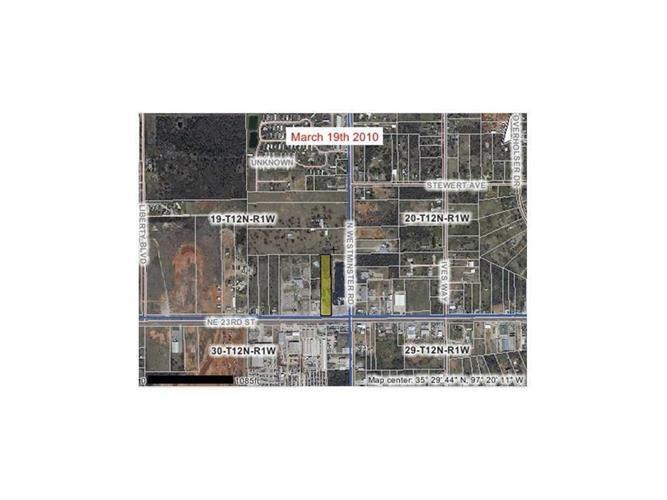 More Photos Of 11005 NE 23rd St,, Nicoma Park Freestanding For Sale