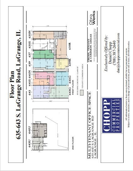 More Photos Of 635-643 S La Grange Rd, La Grange Storefront For Sale