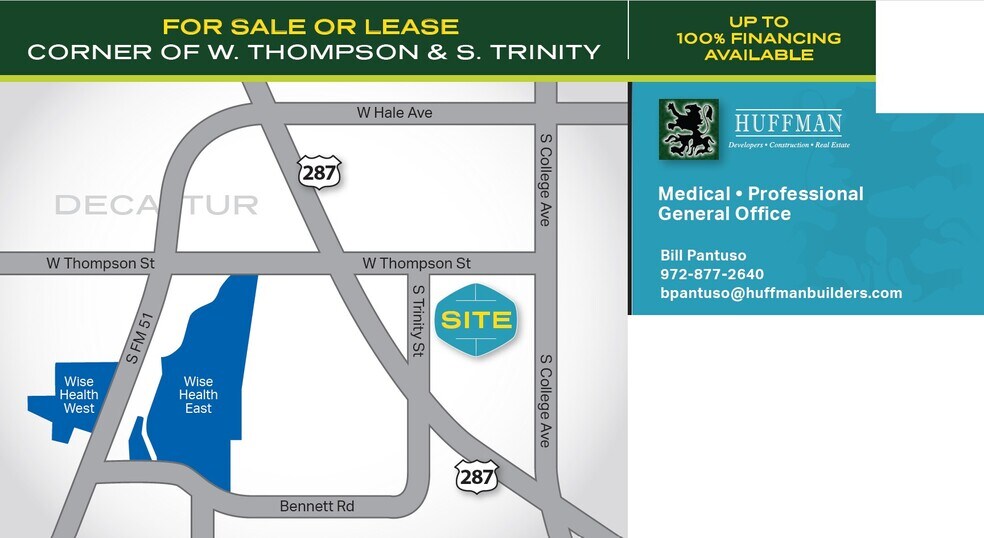 More Photos Of 1801 S Trinity St, Decatur Office For Sale