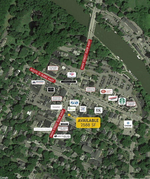 More Photos Of 14 S Main St, Pittsford Storefront Retail Office For Lease