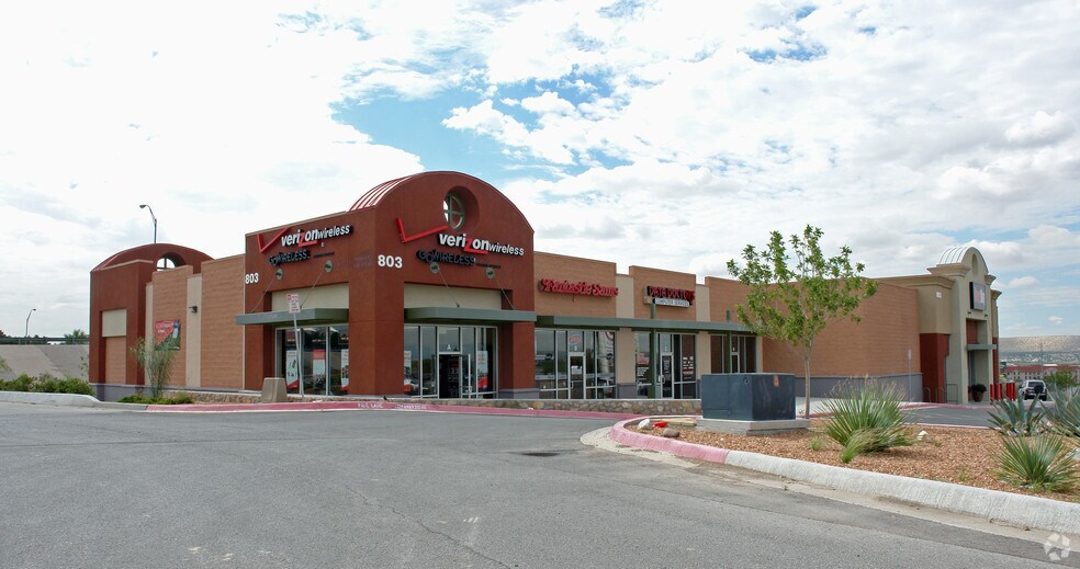 Primary Photo Of 803 Sunland Park Dr, El Paso General Retail For Sale
