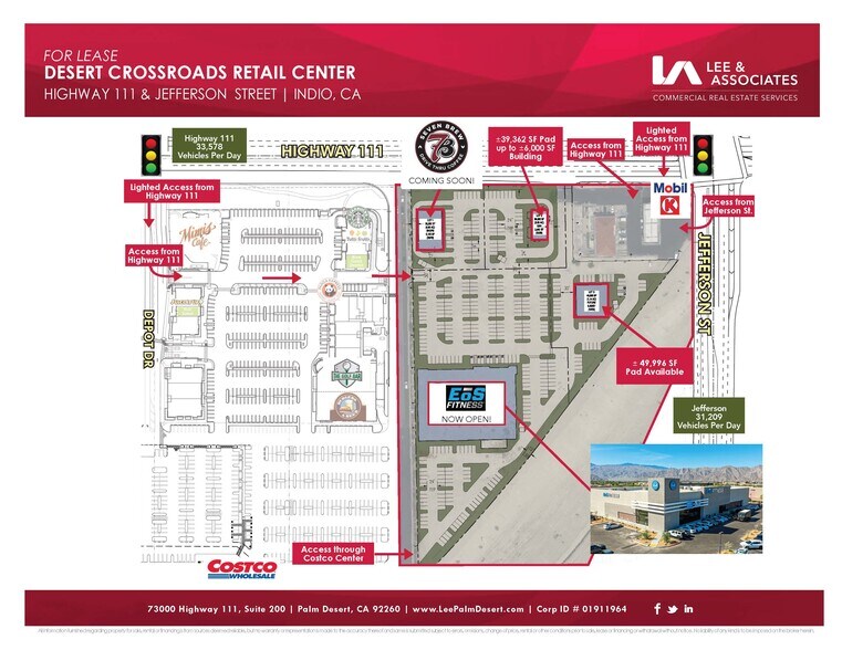 More Photos Of 79925-79929 Highway 111, Indio Unknown For Lease