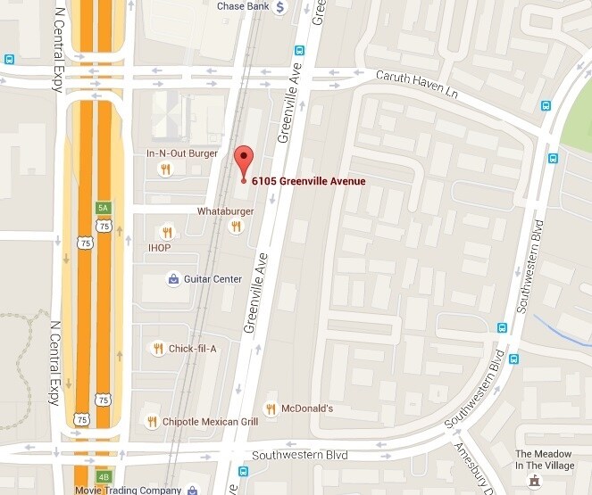 More Photos Of 6103-6123 Greenville Ave, Dallas Storefront For Lease