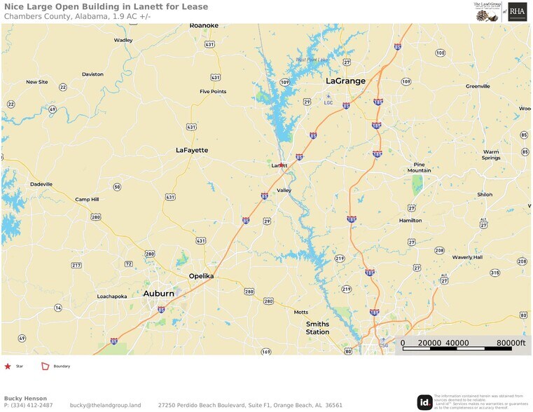 More Photos Of 421 N Gilmer Ave, Lanett General Retail For Sale