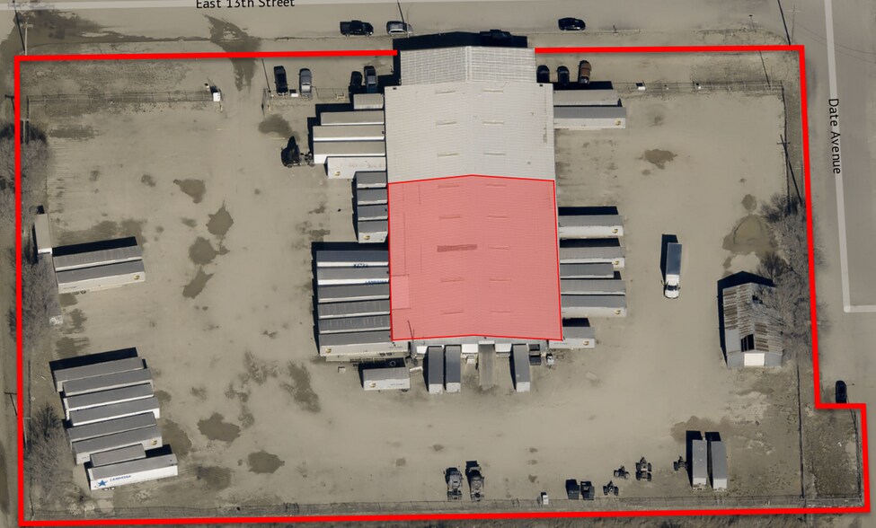 More Photos Of 128 E 13th St, Lubbock Warehouse For Lease