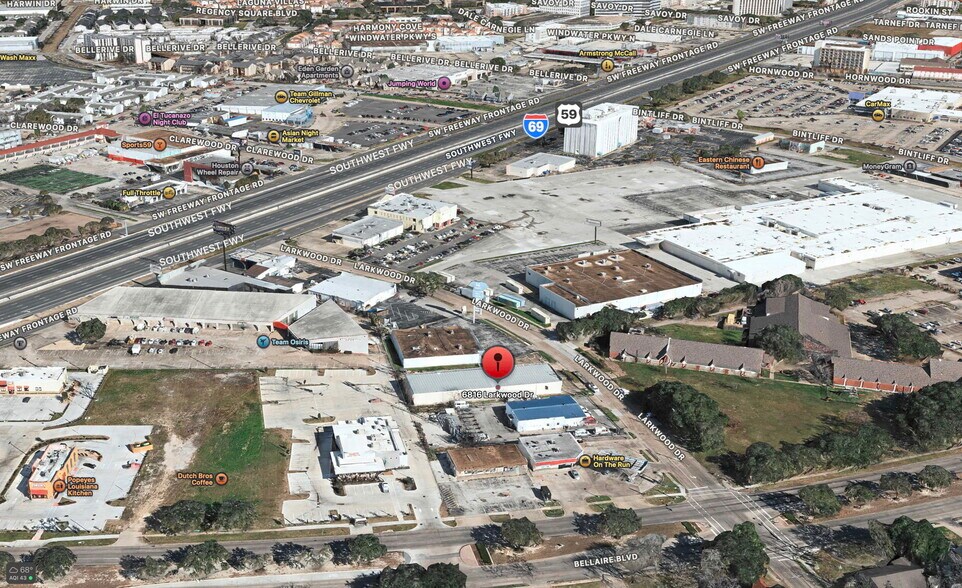 More Photos Of 6816 Larkwood Dr, Houston Industrial For Sale