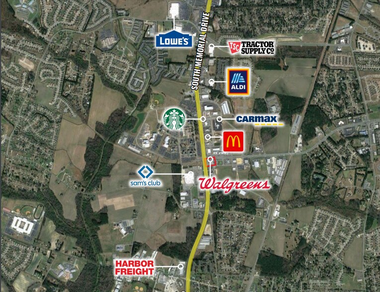 More Photos Of 4211 S NC Highway 11, Winterville Drugstore For Sale