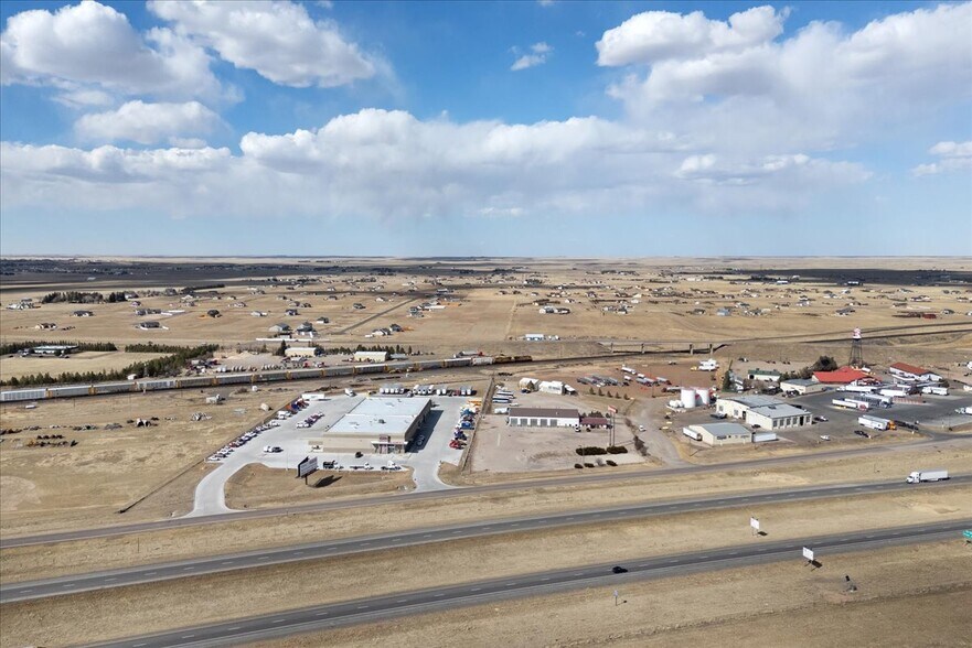 More Photos Of 12104 Deike Ct, Cheyenne Truck Terminal For Sale