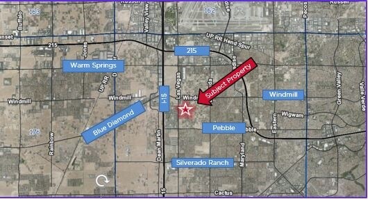 More Photos Of 8382 Giles St, Las Vegas Land For Sale