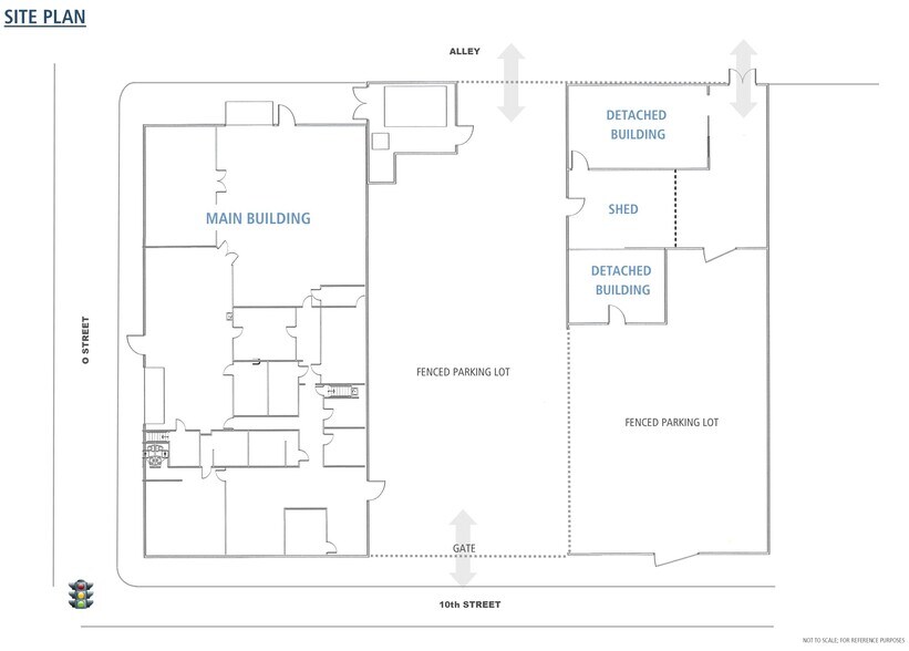 More Photos Of 1430 10th St, Modesto Service For Sale