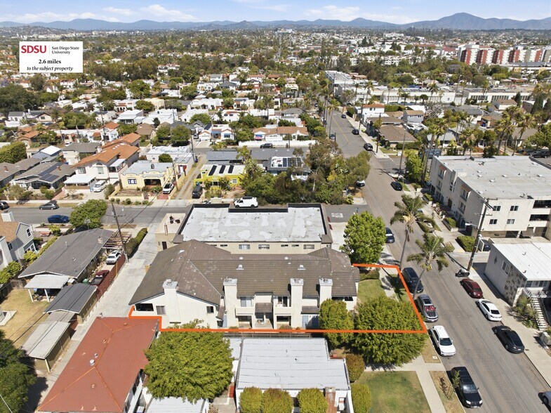 More Photos Of 4166 Monroe Ave, San Diego Apartments For Sale