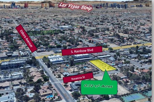 Primary Photo Of Rosanna St, Las Vegas Land For Sale