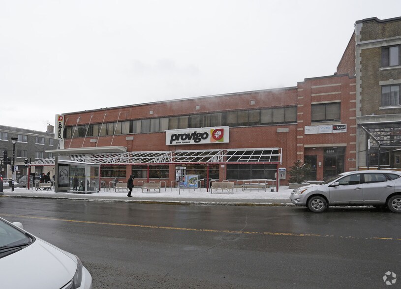 More Photos Of 5585-5595 Av De Monkland, Montréal Storefront Retail Office For Lease