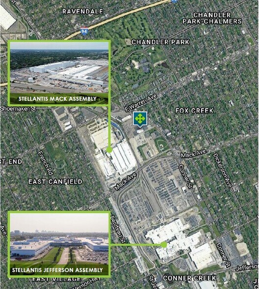 More Photos Of 4729-4737 Conner St, Detroit Freestanding For Lease