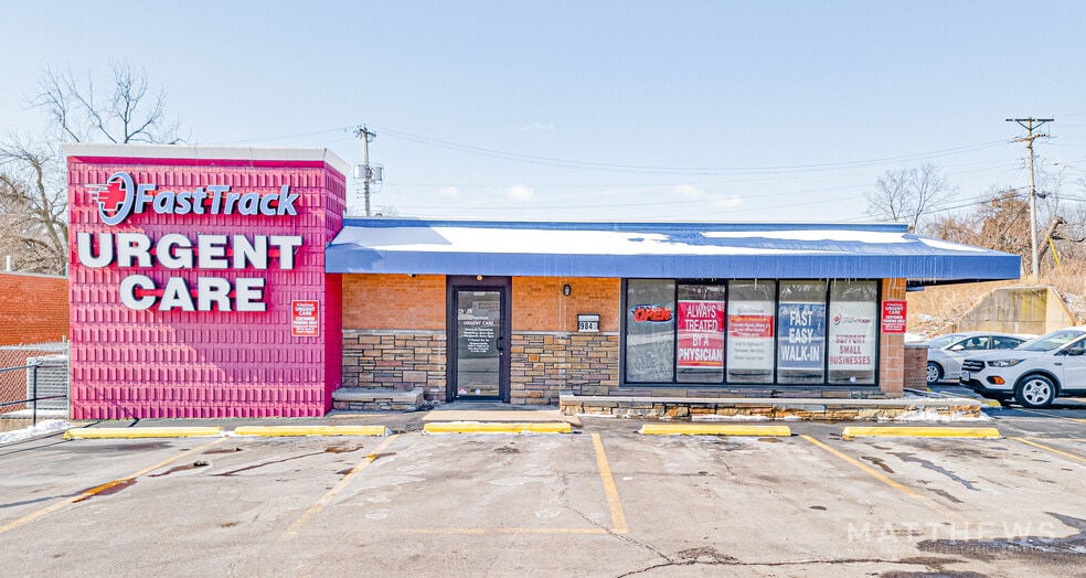 More Photos Of 9845 W Florissant Ave, Saint Louis Medical For Lease