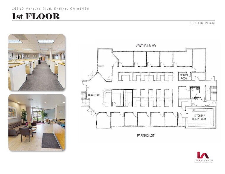More Photos Of 16810 Ventura Blvd, Encino Loft Creative Space For Lease