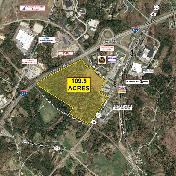 Primary Photo Of 2019 Washington St, Auburn Land For Sale