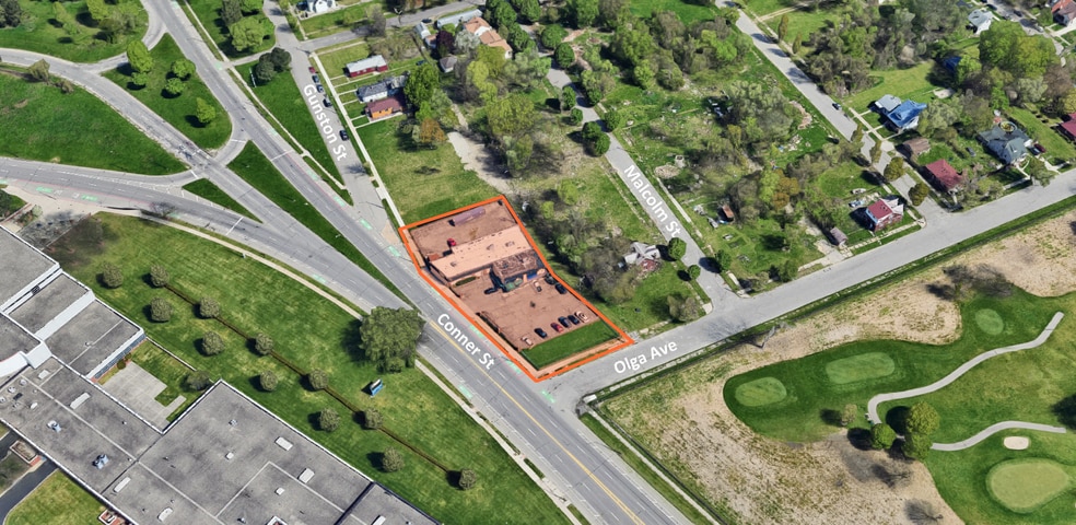 More Photos Of 5800-5830 Conner St, Detroit Medical For Sale