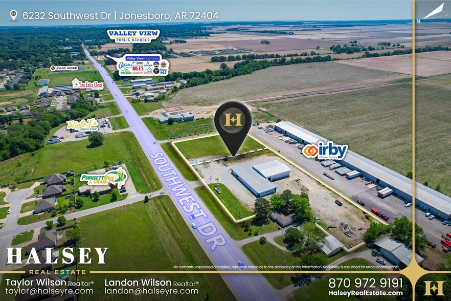 More Photos Of 6232 Southwest Dr, Jonesboro Distribution For Sale