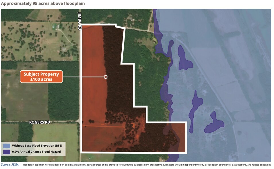 More Photos Of 21023 Jimbo Rd, Thackerville Land For Sale