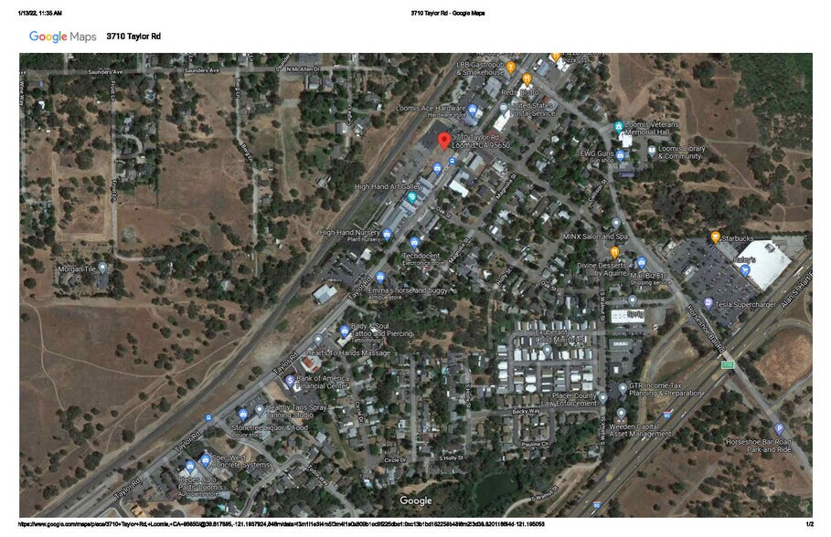 More Photos Of 3710 N Taylor Rd, Loomis Land For Sale