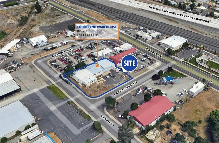 More Photos Of 3003 E Courtland Ave, Spokane Warehouse For Sale