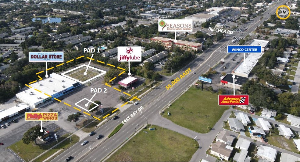 Primary Photo Of 4315 E Bay Dr, Clearwater Land For Lease