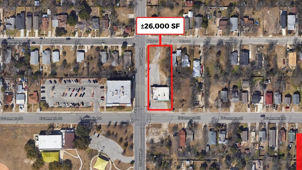 Primary Photo Of 500 Belmont, San Antonio Land For Sale