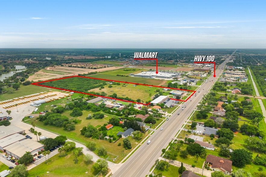 More Photos Of 32909 State Highway 100, Los Fresnos Land For Sale