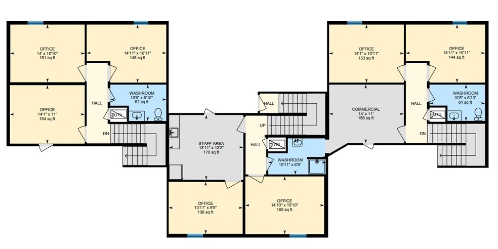 More Photos Of 4100 S Ferdon Blvd, Crestview Medical For Lease