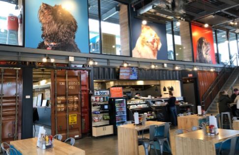 More Photos Of 501 Berkley Pkwy, Kansas City Restaurant For Lease